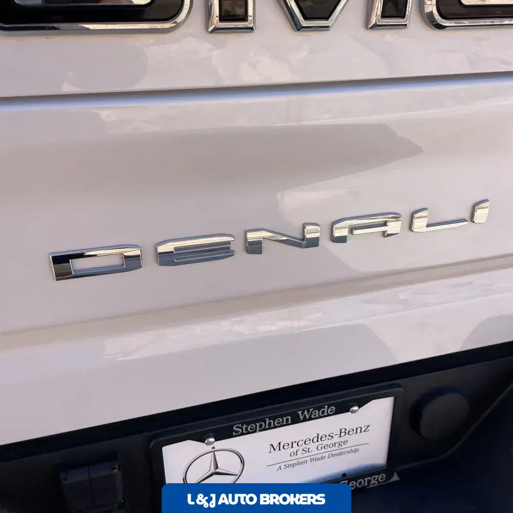 2022 GMC Sierra 3500HD Denali