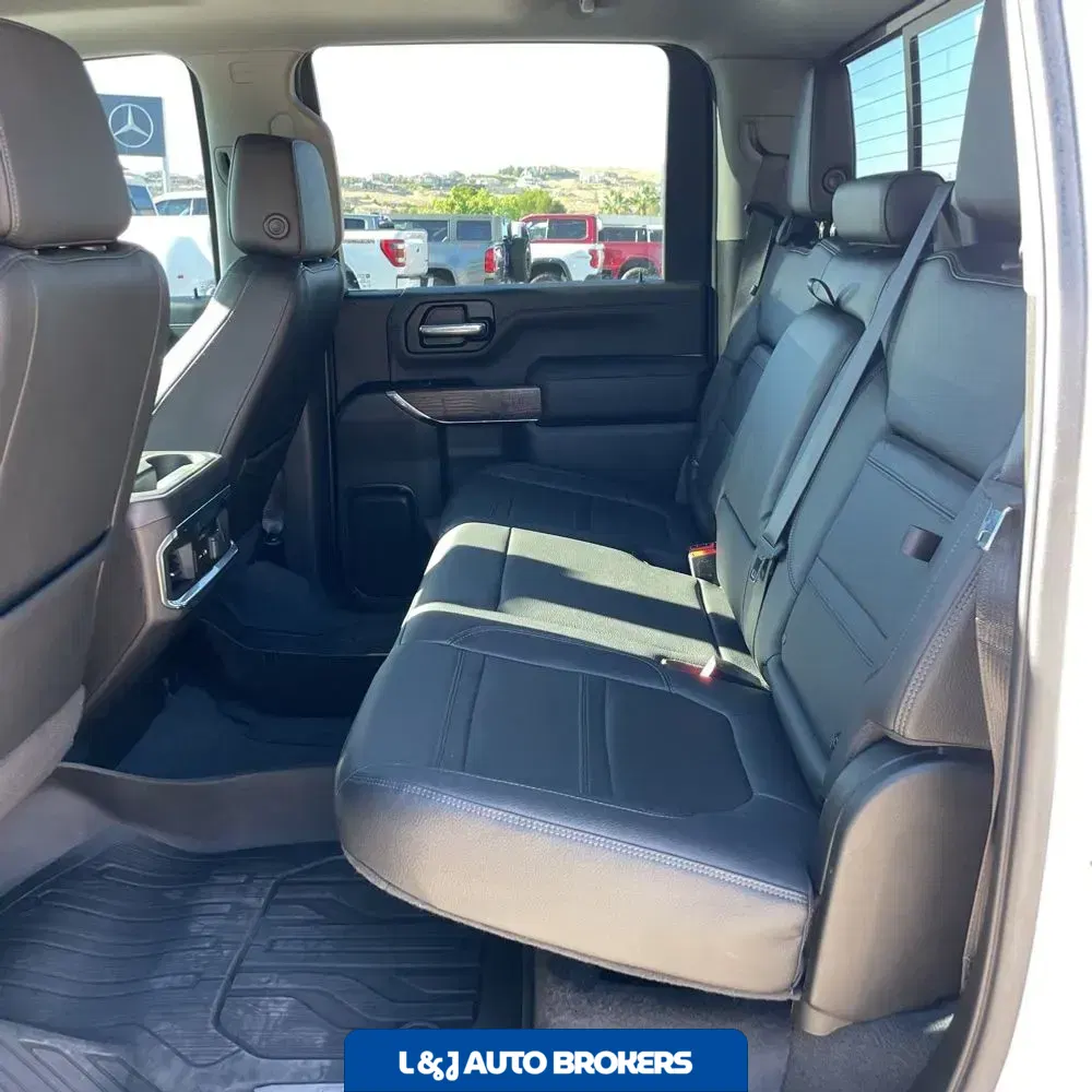 2022 GMC Sierra 3500HD Denali
