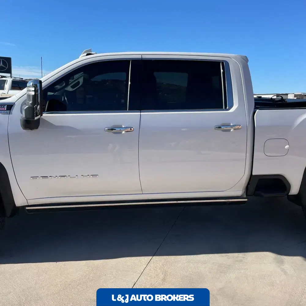 2022 GMC Sierra 3500HD Denali
