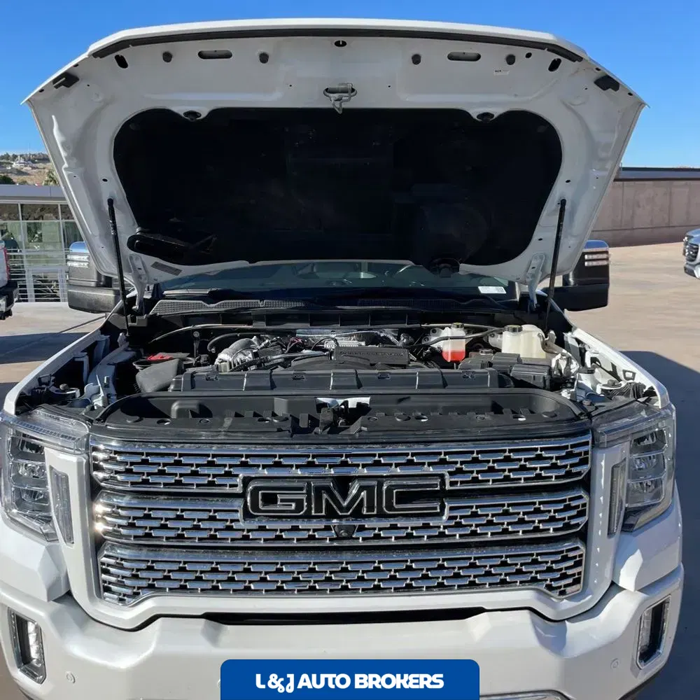 2022 GMC Sierra 3500HD Denali