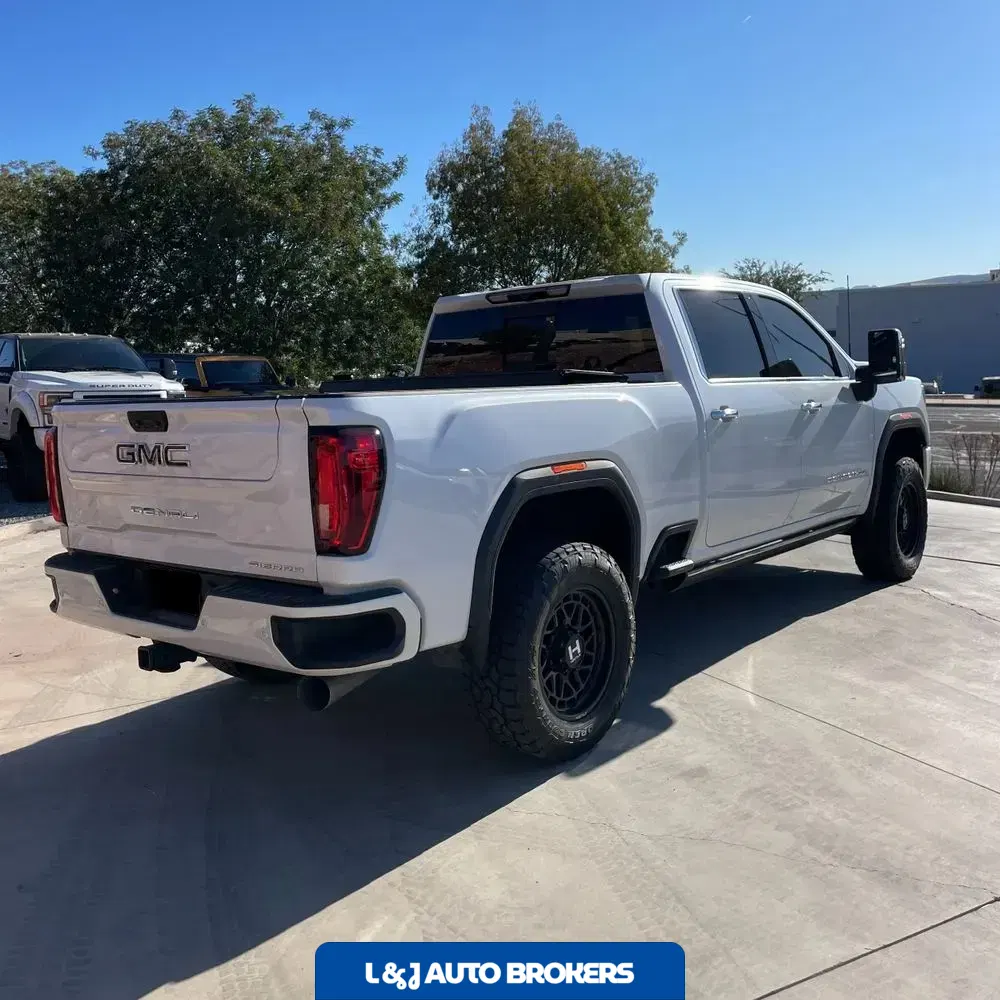 2022 GMC Sierra 3500HD Denali