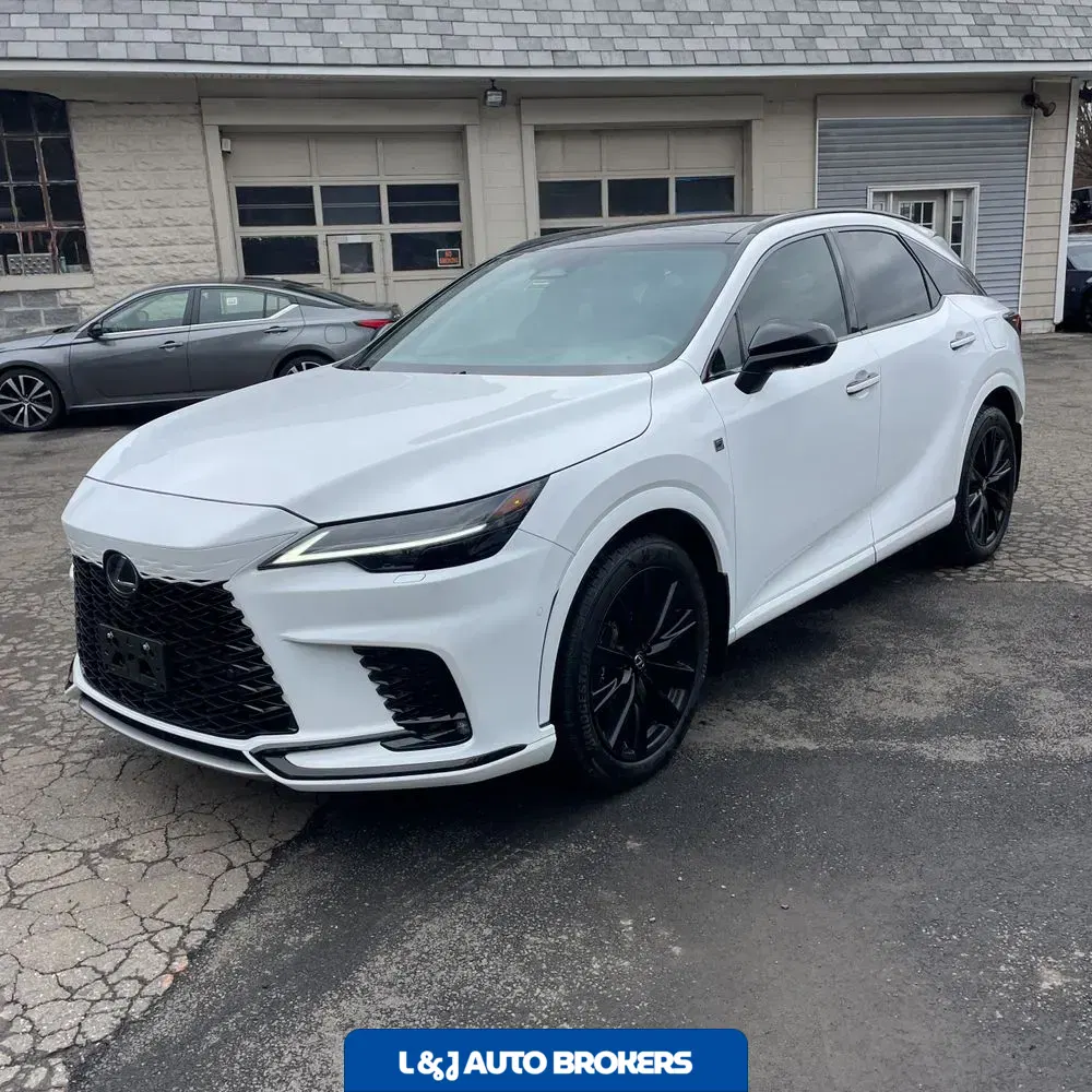 2024 Lexus RX 500h F SPORT Performance
