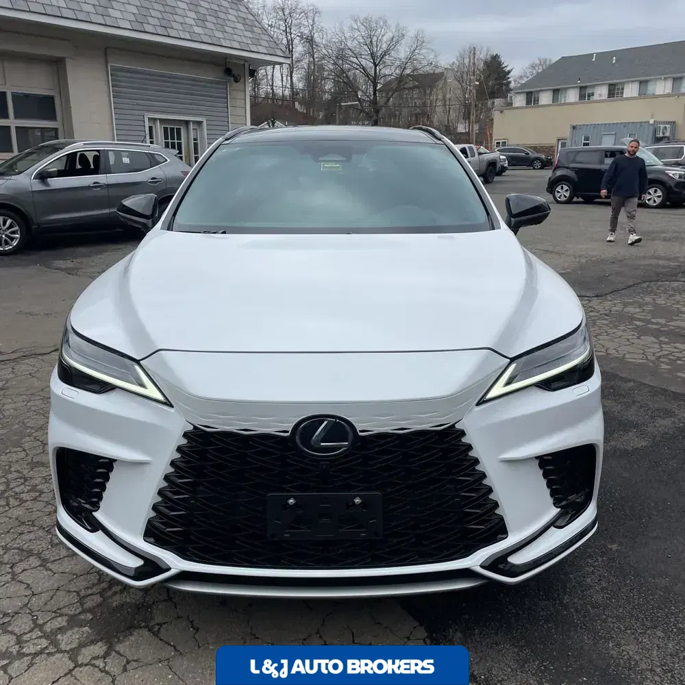2024 Lexus RX 500h F SPORT Performance