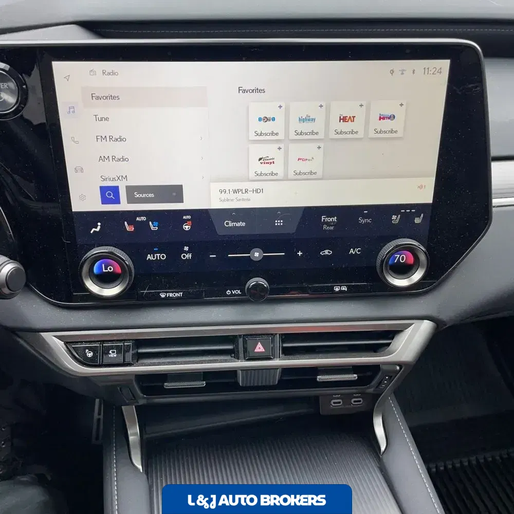 2024 Lexus RX 500h F SPORT Performance