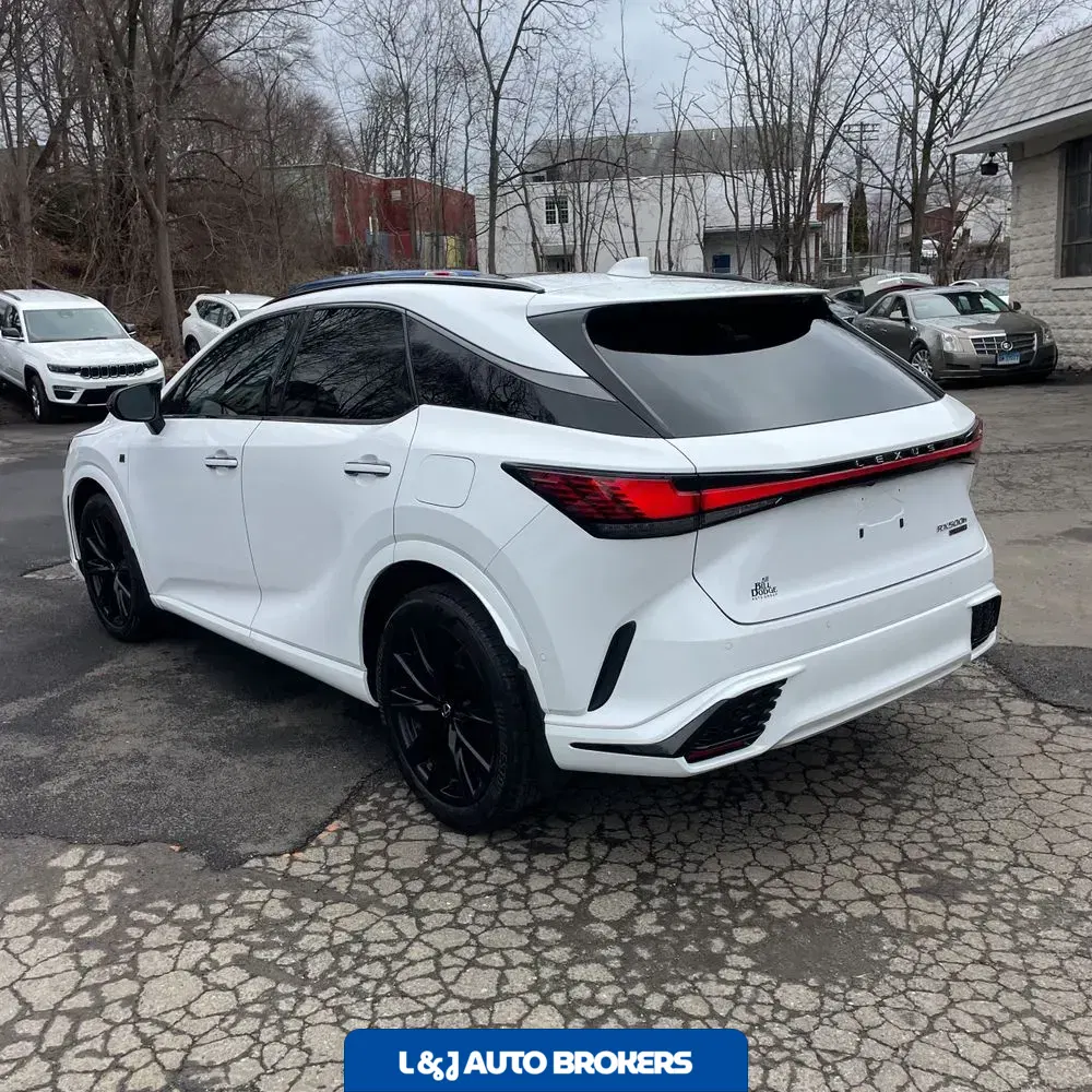 2024 Lexus RX 500h F SPORT Performance