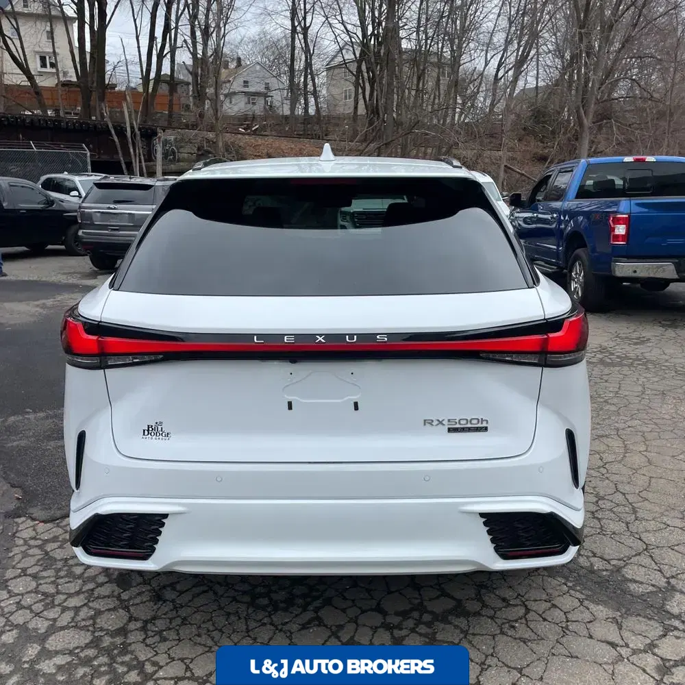 2024 Lexus RX 500h F SPORT Performance
