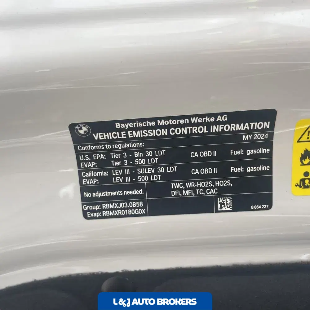 2024 BMW X5 XDrive40i