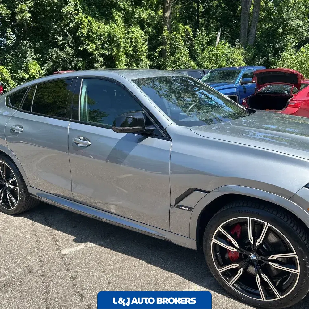 2024 BMW X6 M60i