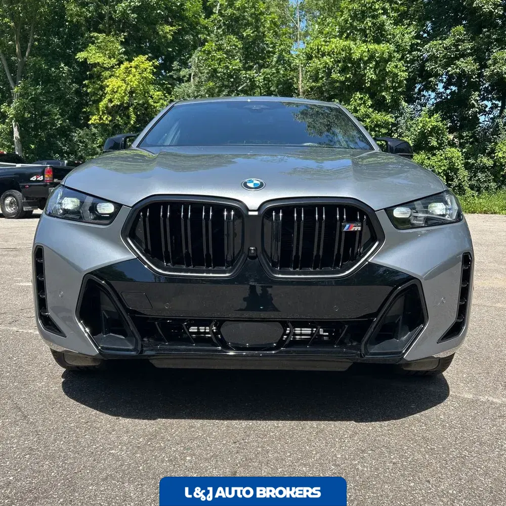 2024 BMW X6 M60i