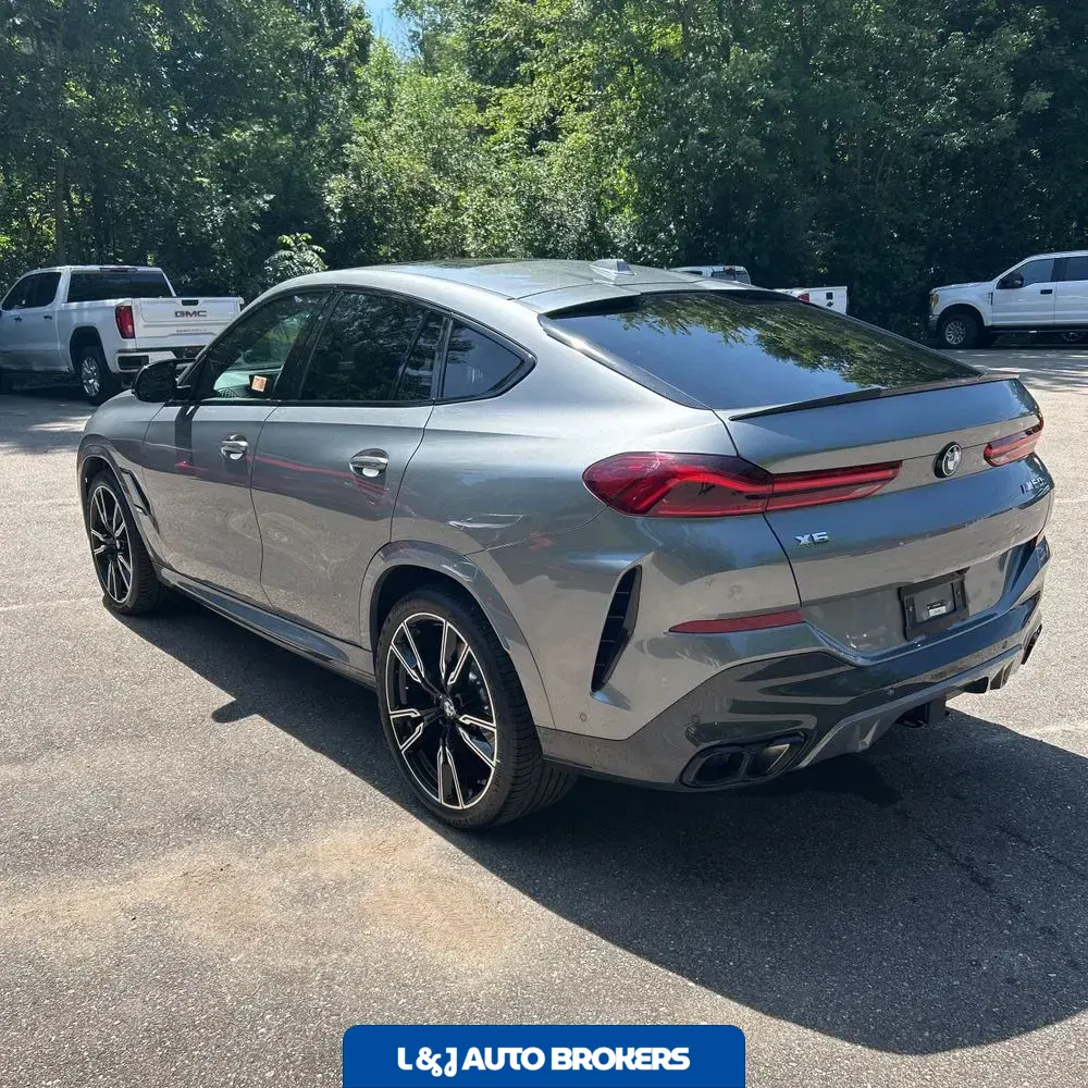 2024 BMW X6 M60i