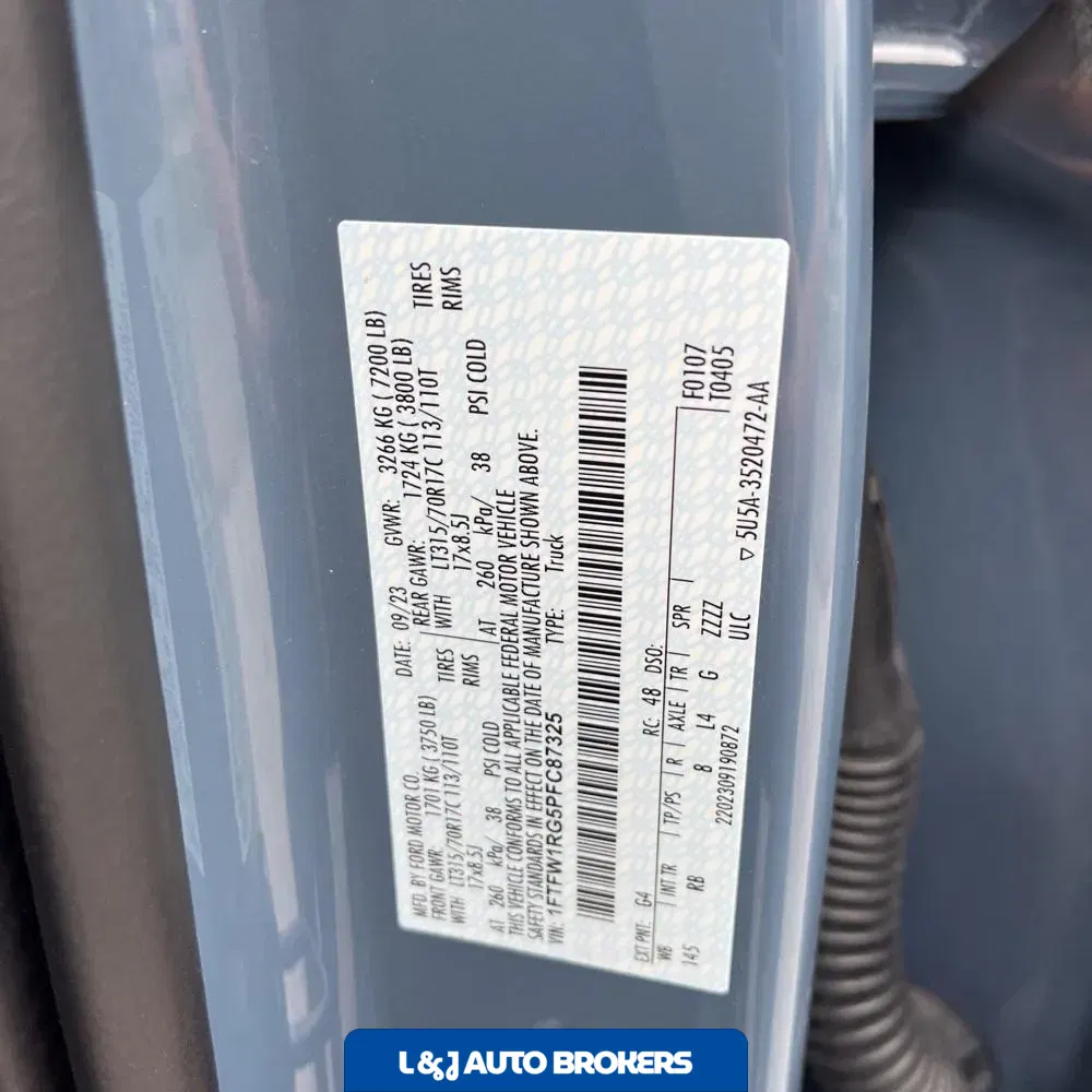 2023 Ford F-150 Raptor