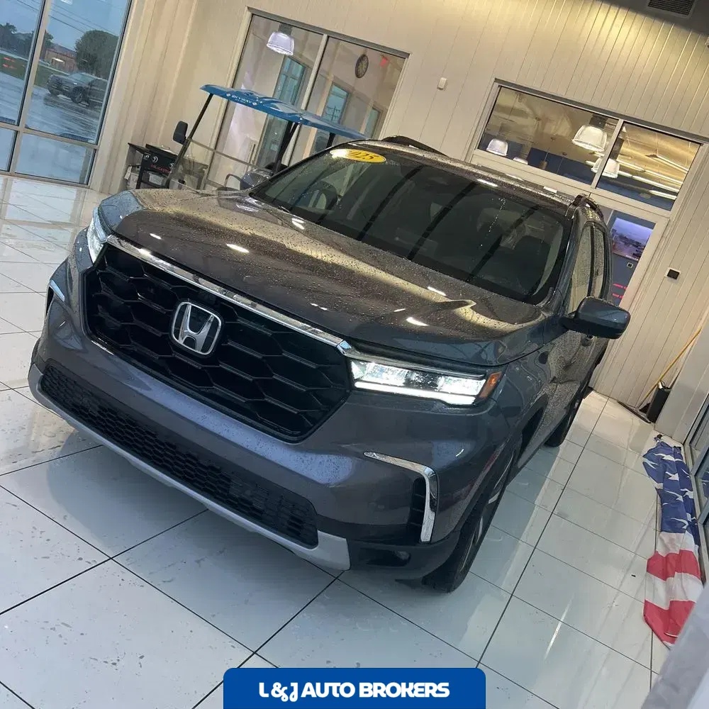2025 Honda Pilot Elite