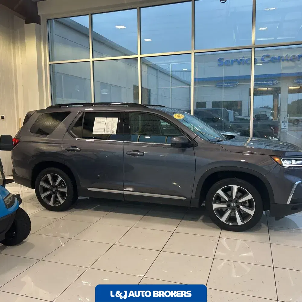 2025 Honda Pilot Elite