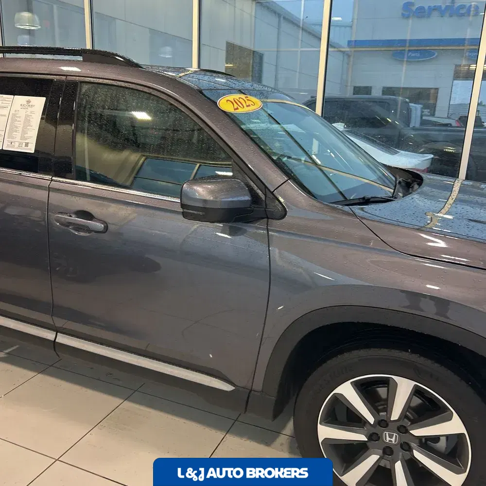 2025 Honda Pilot Elite
