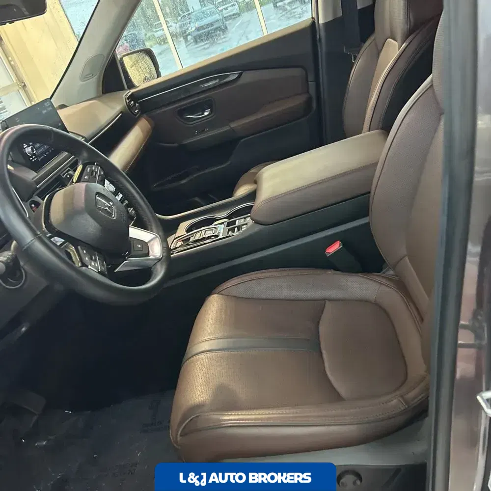 2025 Honda Pilot Elite