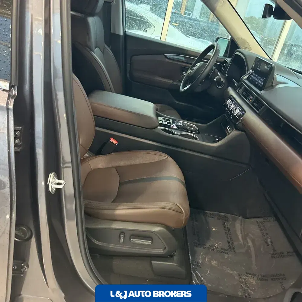 2025 Honda Pilot Elite