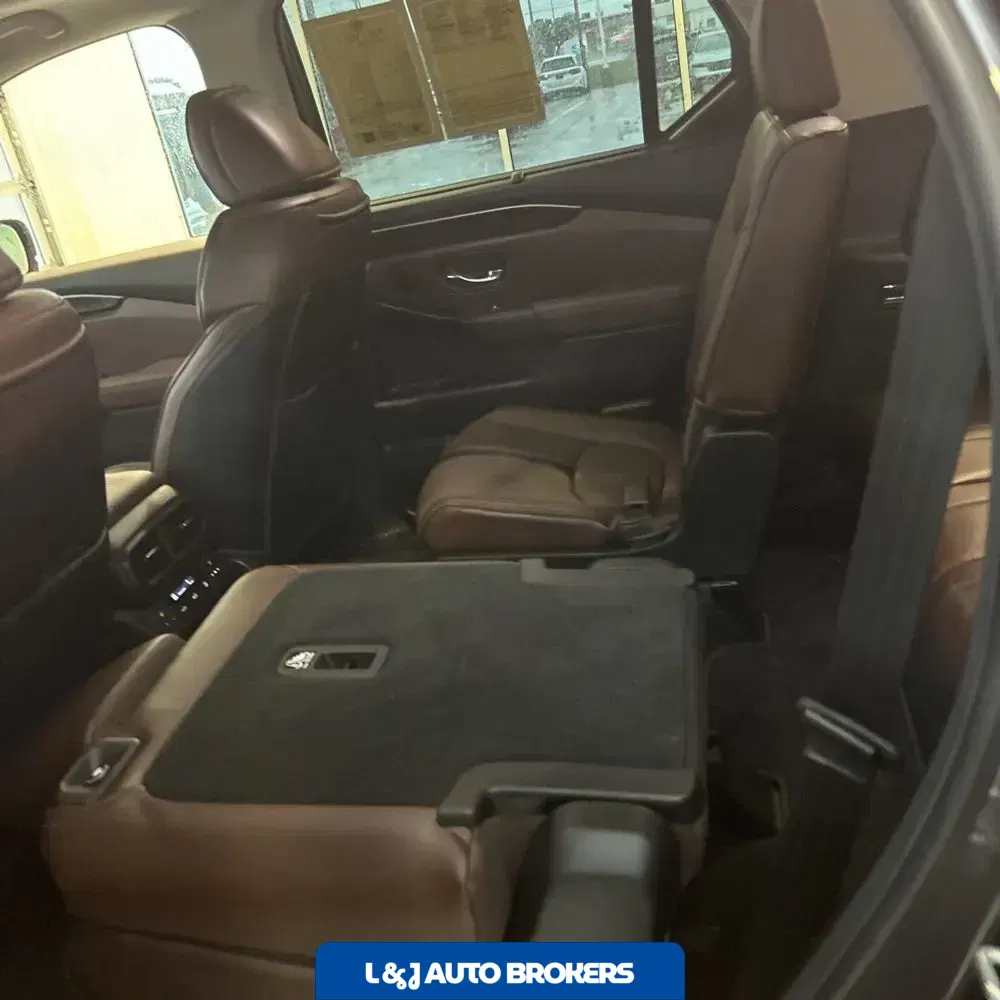 2025 Honda Pilot Elite
