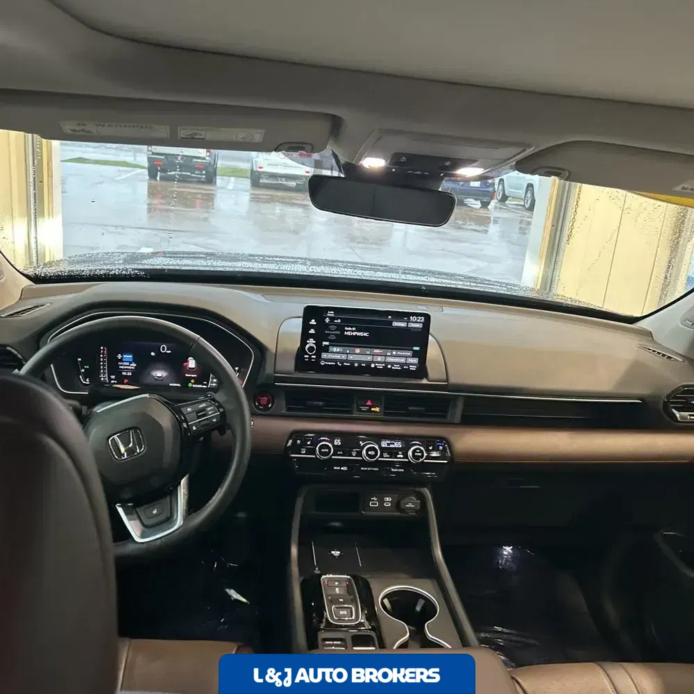 2025 Honda Pilot Elite