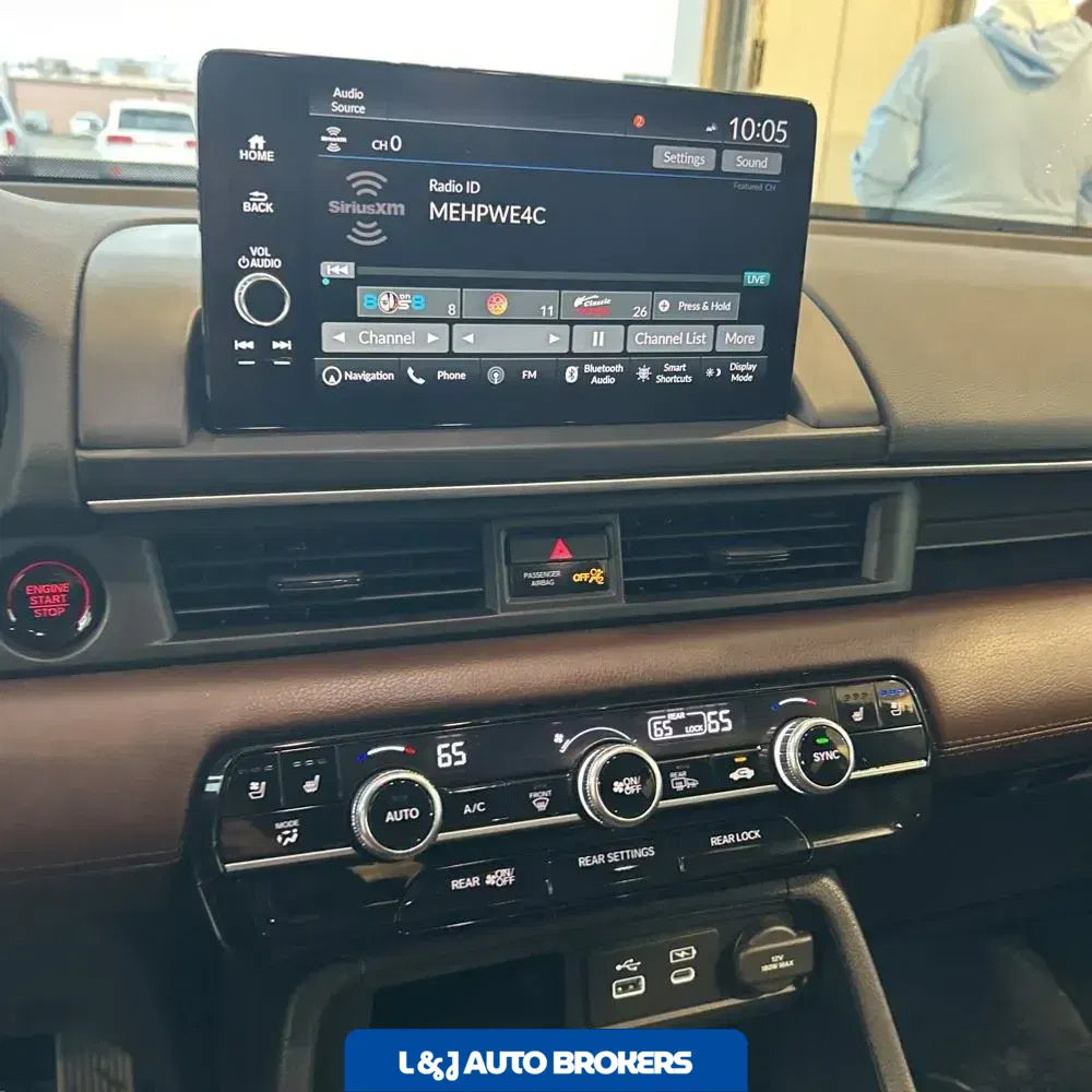2025 Honda Pilot Elite