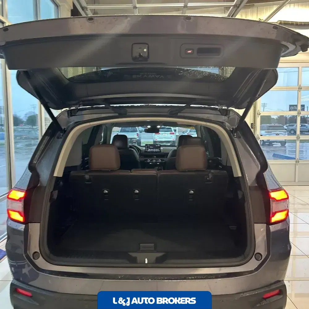 2025 Honda Pilot Elite