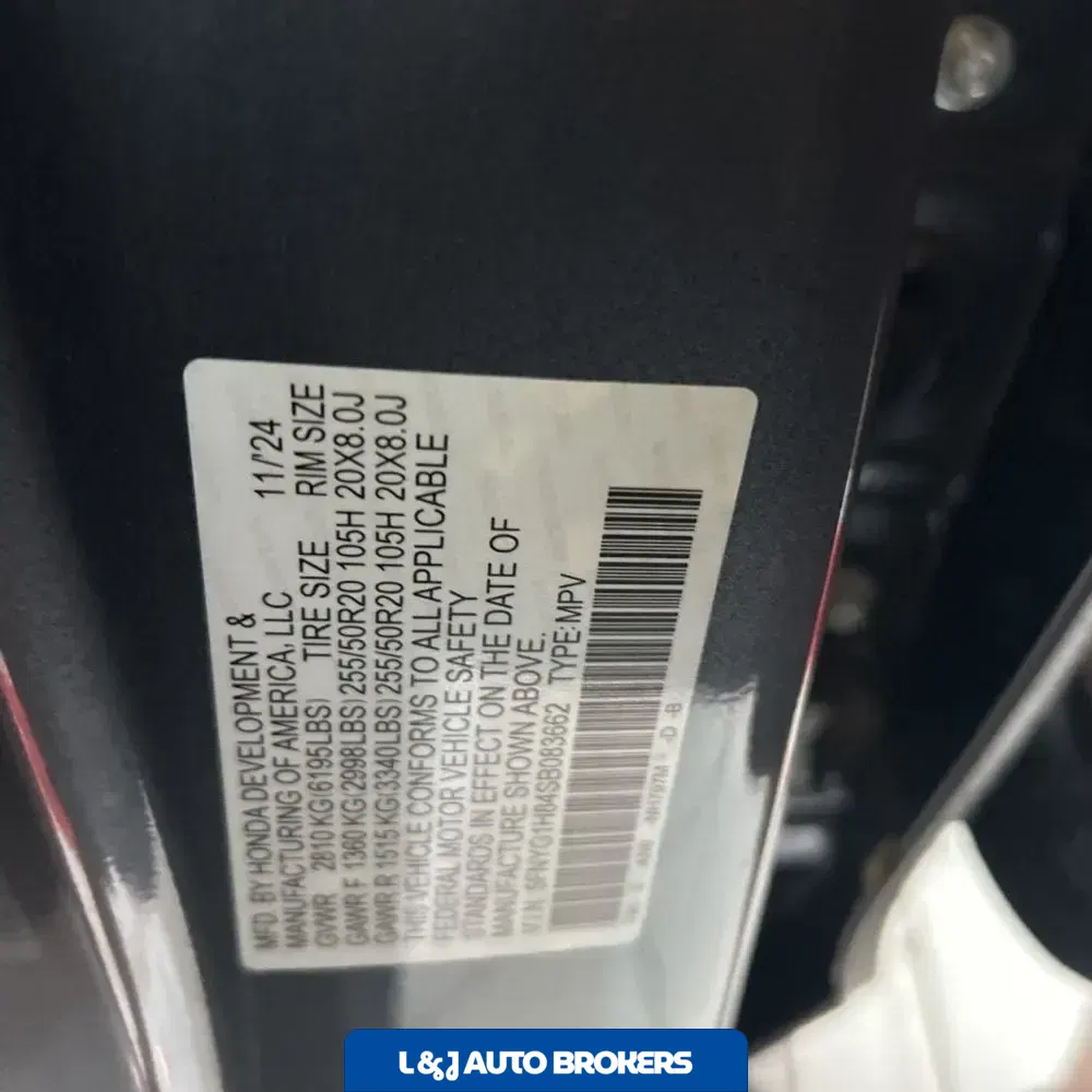 2025 Honda Pilot Elite