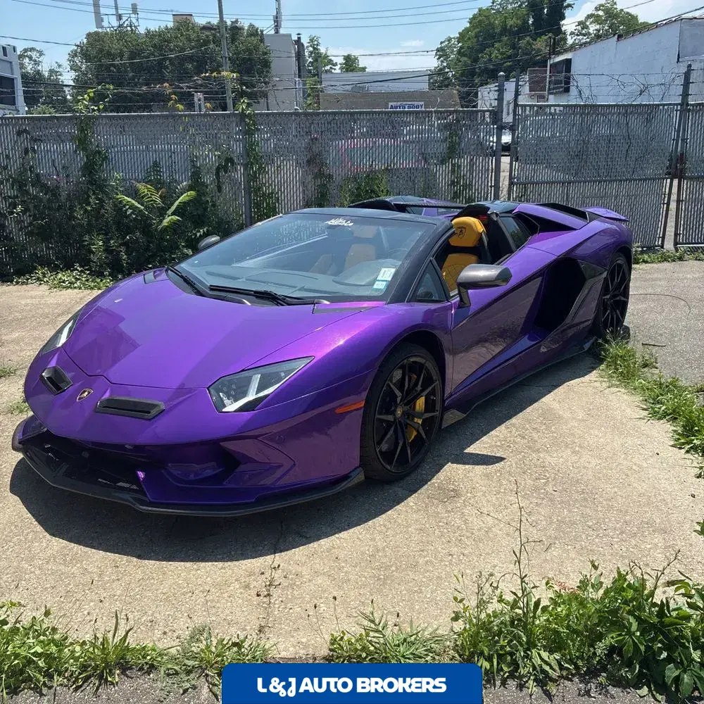 2019 Lamborghini Aventador S