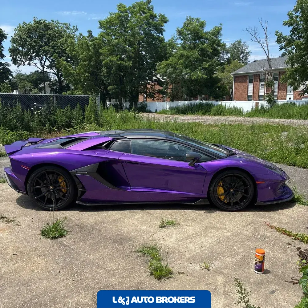 2019 Lamborghini Aventador S