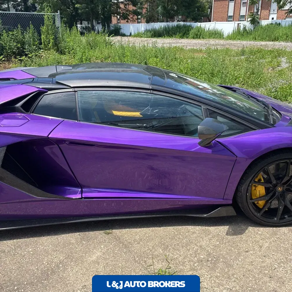2019 Lamborghini Aventador S