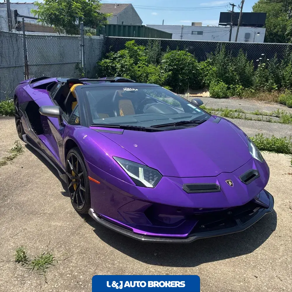 2019 Lamborghini Aventador S