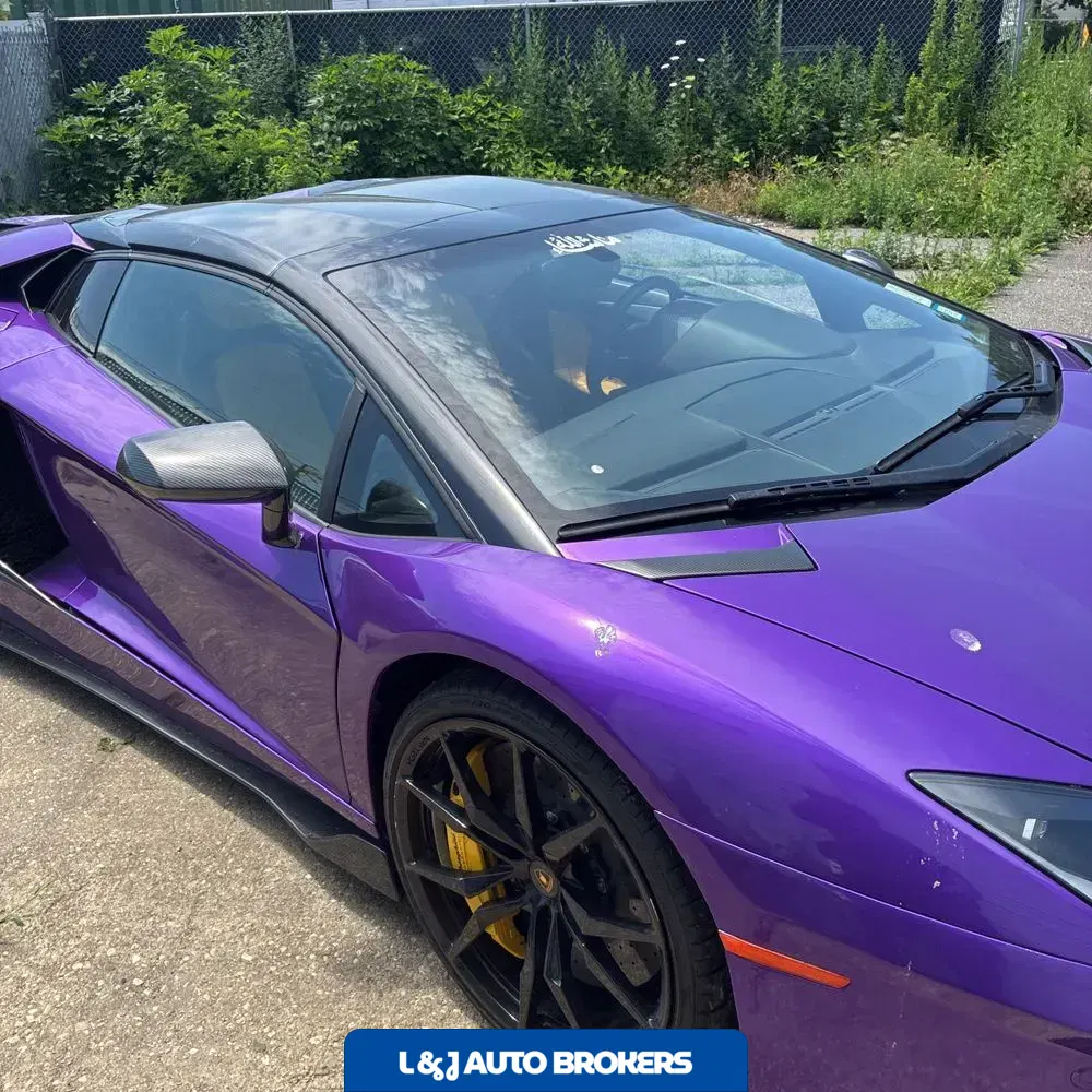2019 Lamborghini Aventador S