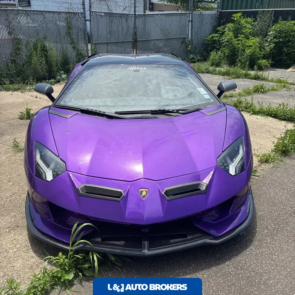 2019 Lamborghini Aventador S