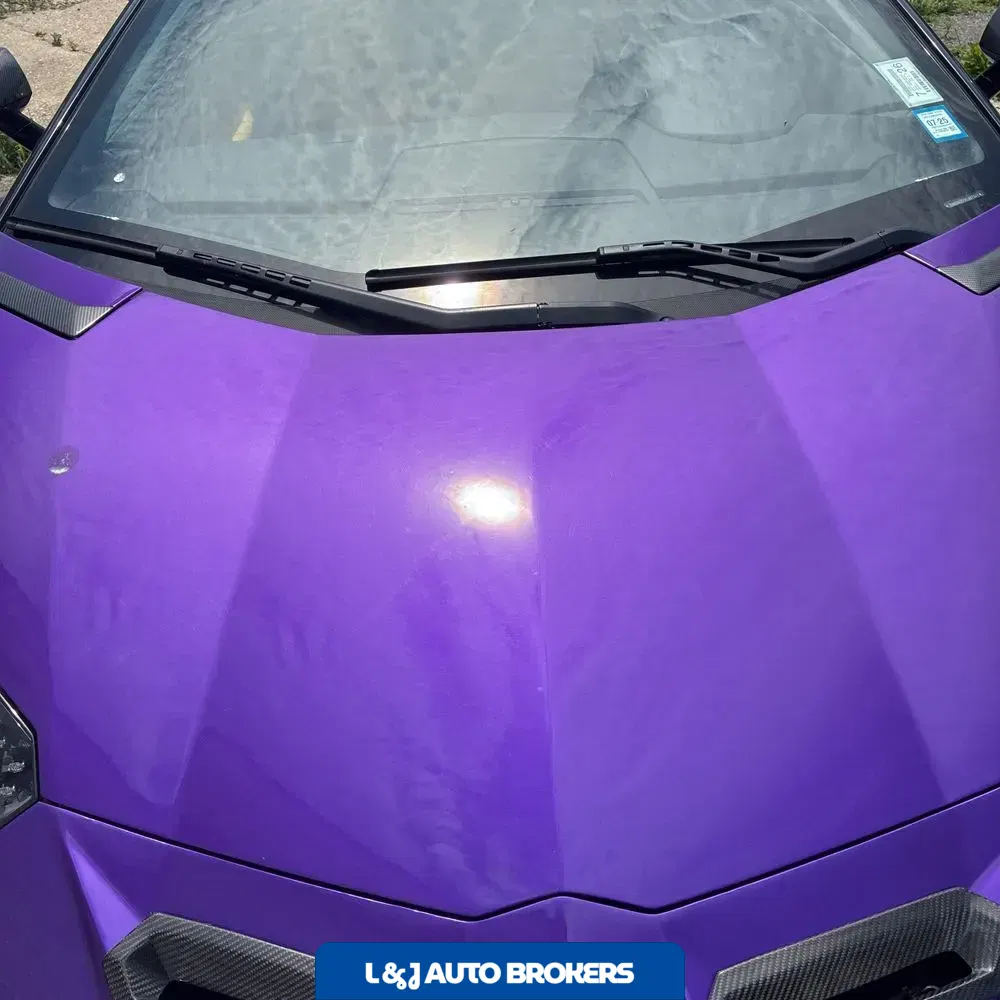2019 Lamborghini Aventador S