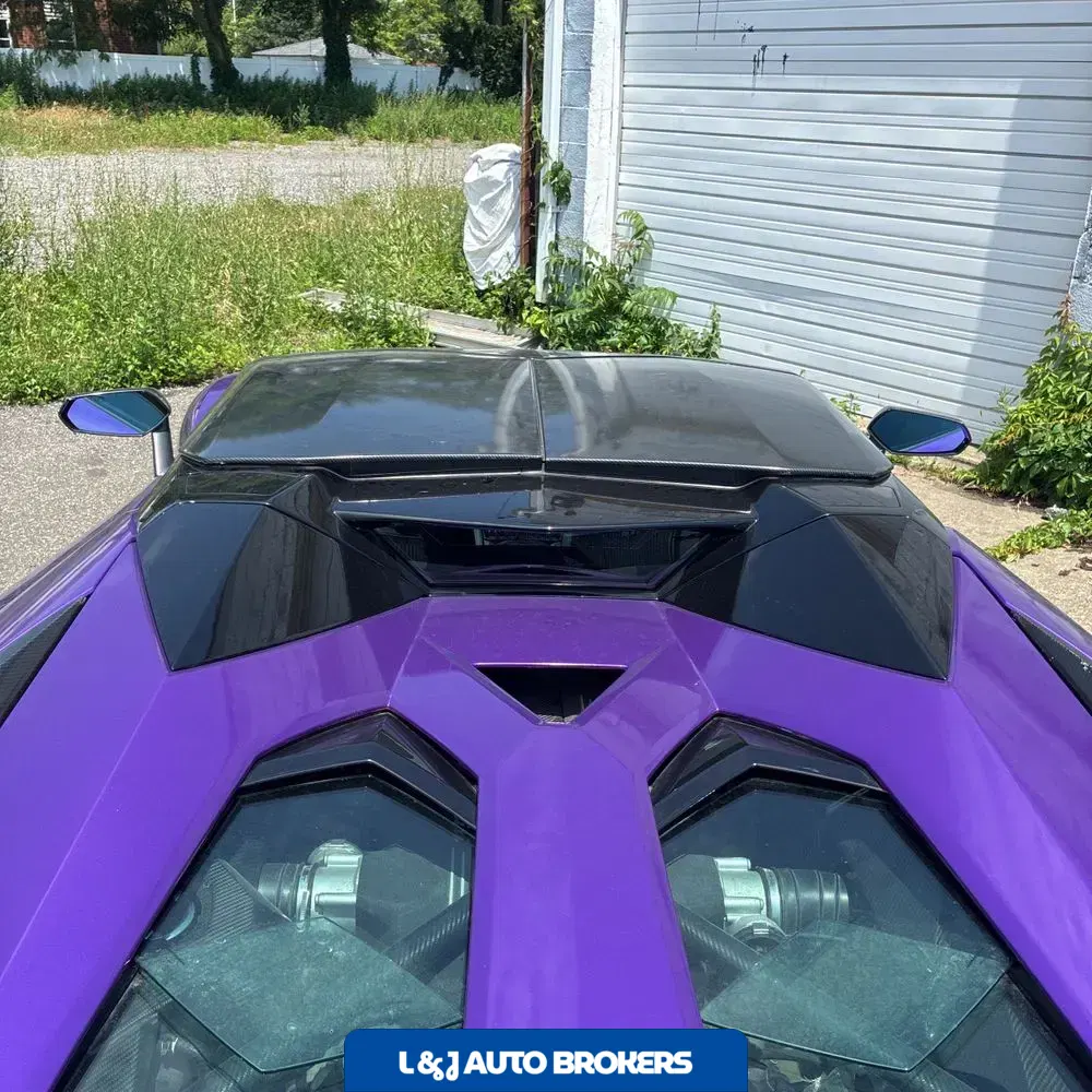 2019 Lamborghini Aventador S