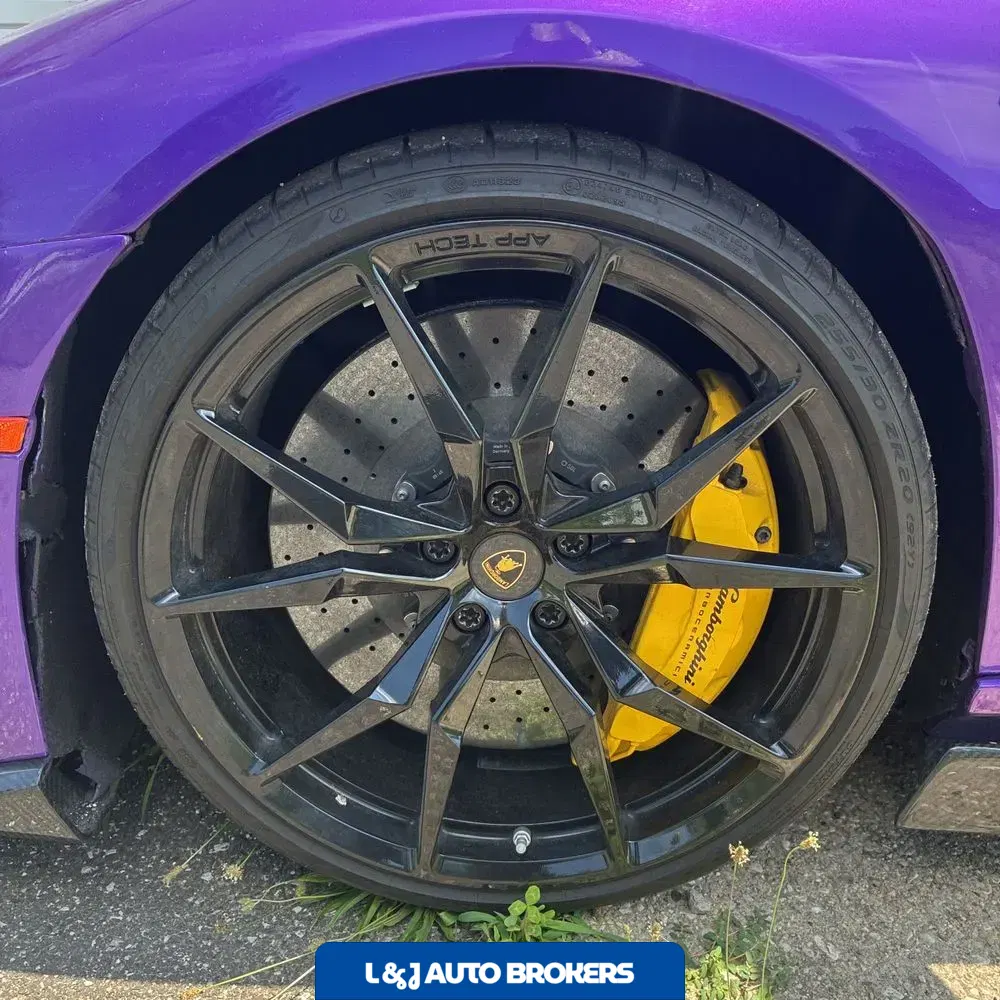 2019 Lamborghini Aventador S