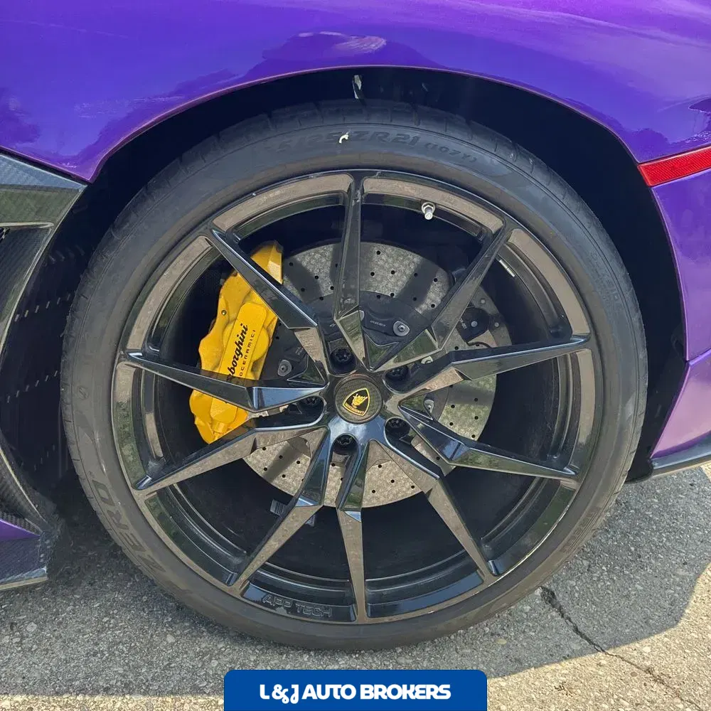 2019 Lamborghini Aventador S