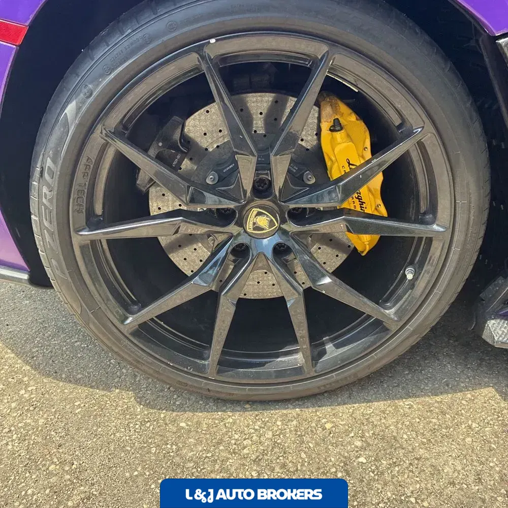 2019 Lamborghini Aventador S