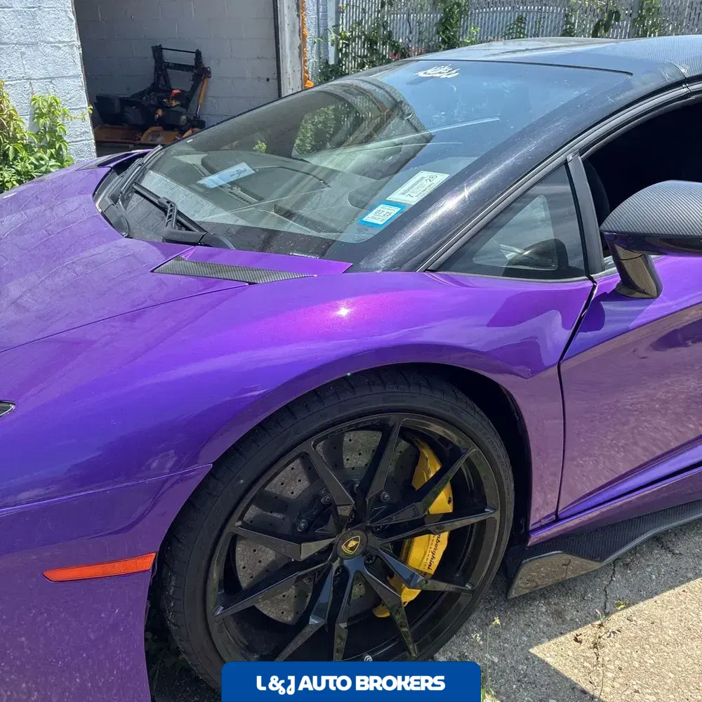 2019 Lamborghini Aventador S