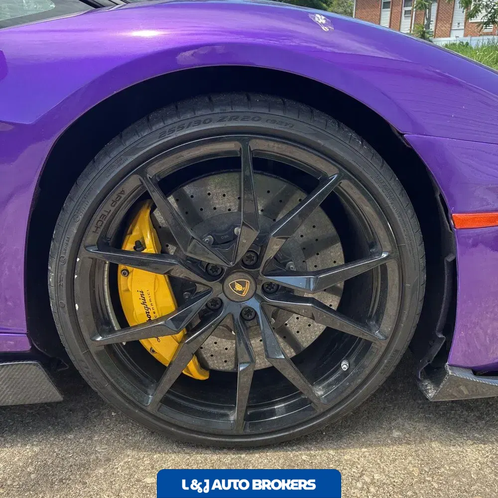 2019 Lamborghini Aventador S