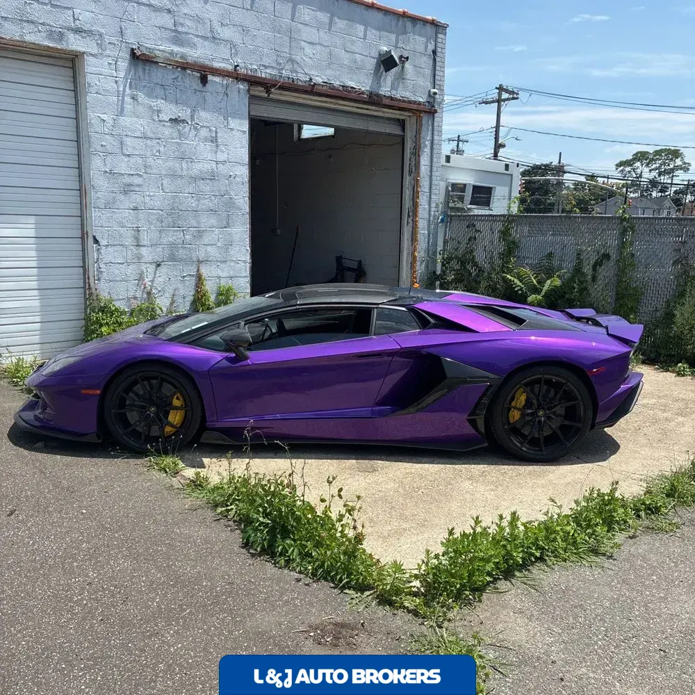 2019 Lamborghini Aventador S