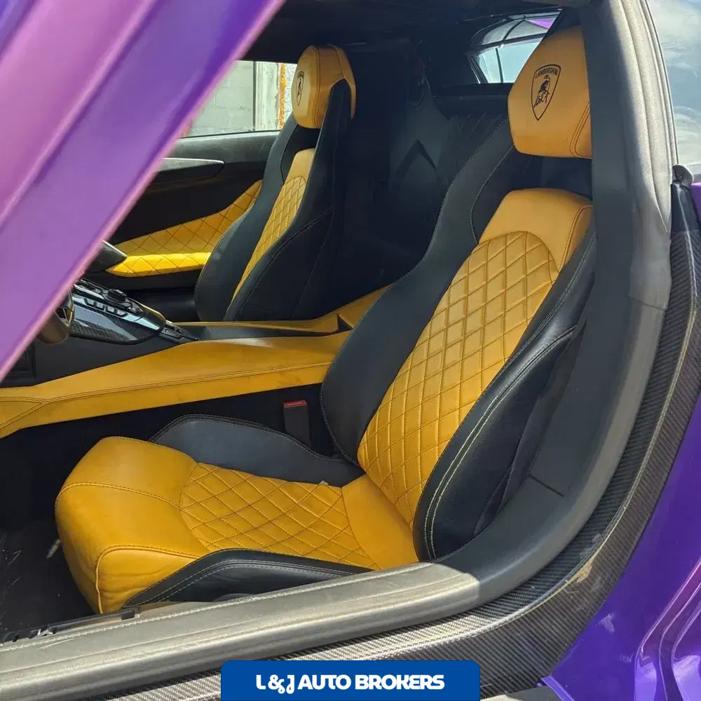 2019 Lamborghini Aventador S