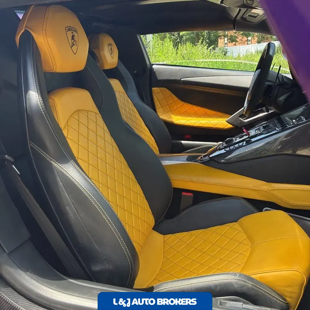 2019 Lamborghini Aventador S