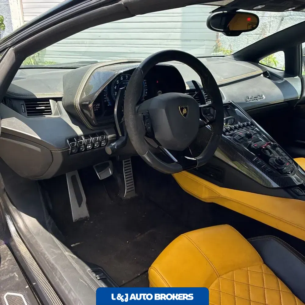 2019 Lamborghini Aventador S