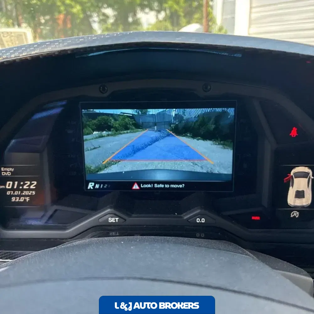 2019 Lamborghini Aventador S