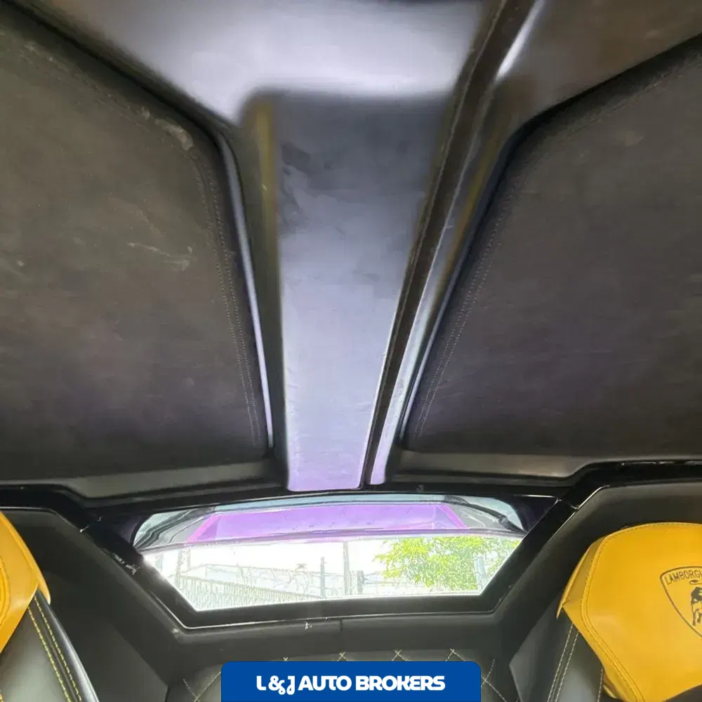 2019 Lamborghini Aventador S