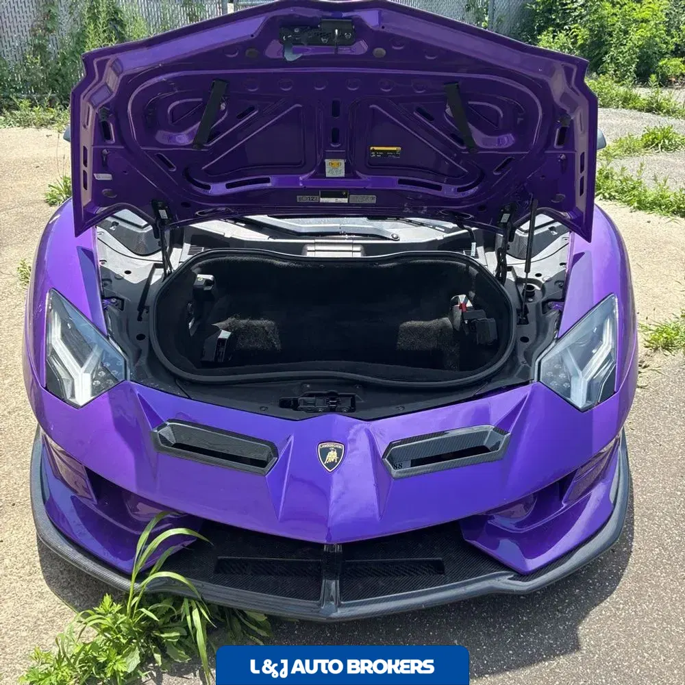 2019 Lamborghini Aventador S