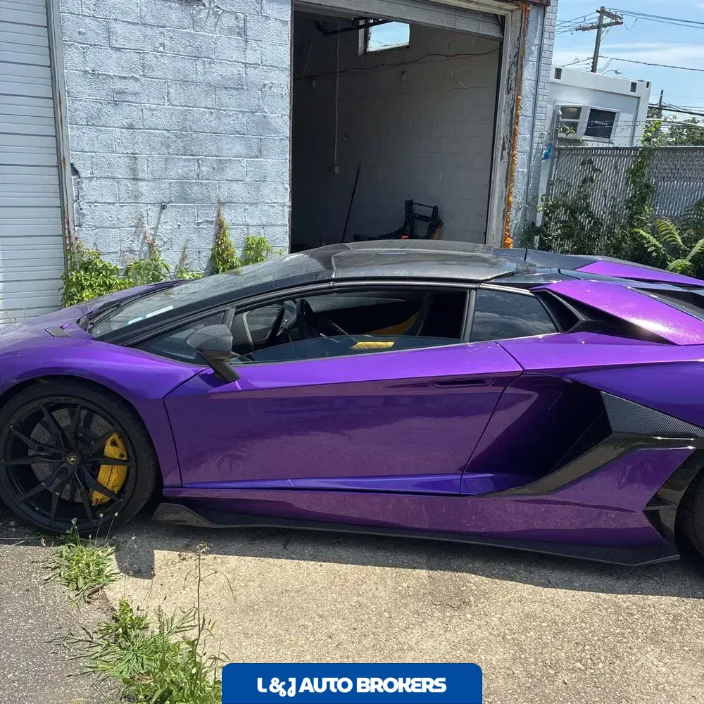 2019 Lamborghini Aventador S