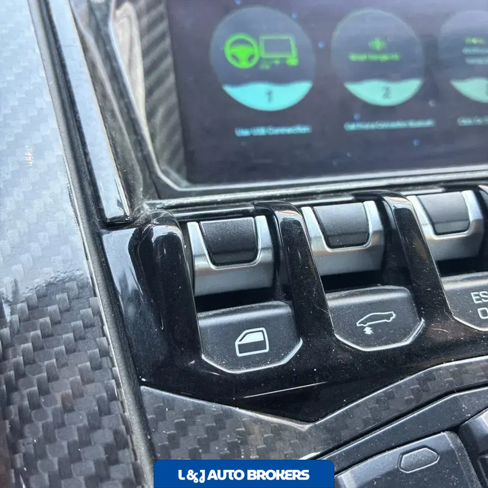2019 Lamborghini Aventador S