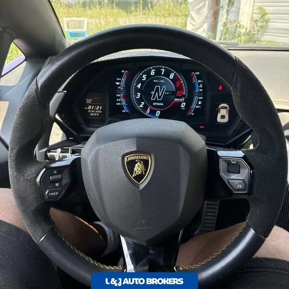 2019 Lamborghini Aventador S