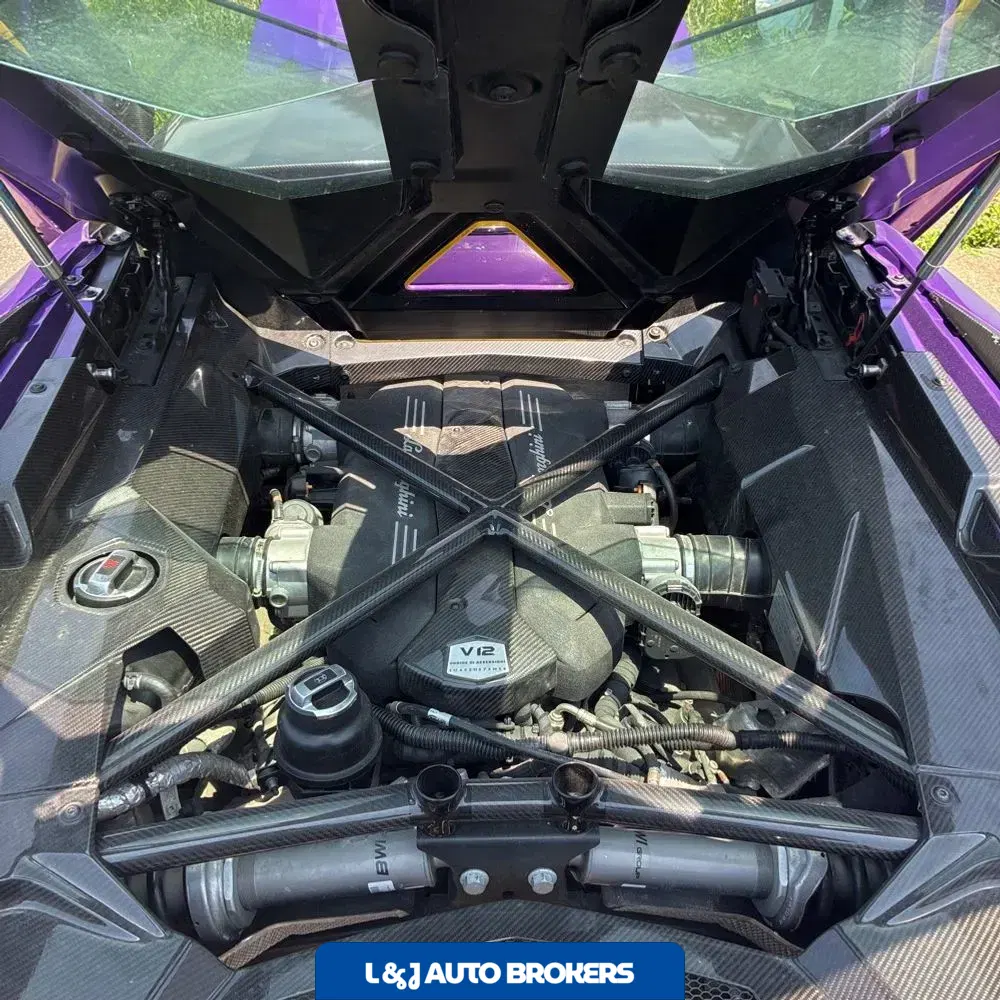 2019 Lamborghini Aventador S