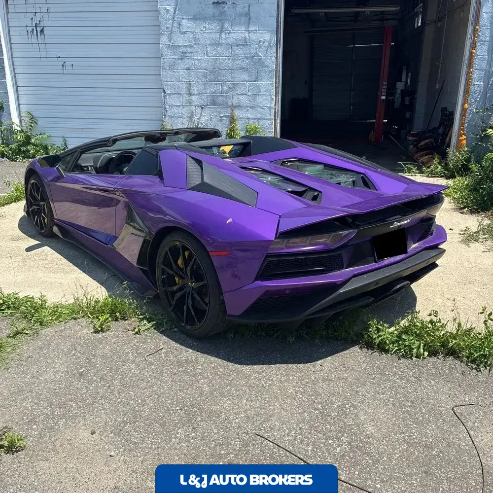 2019 Lamborghini Aventador S